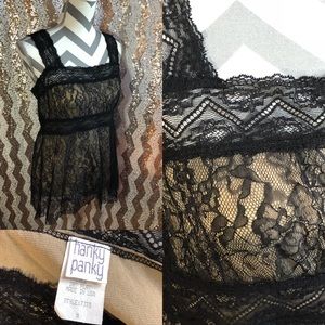 Hanky Panky lined sleeveless camisole